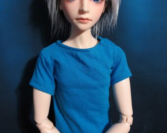 BJD Cerluean Blue 60cm Shirt