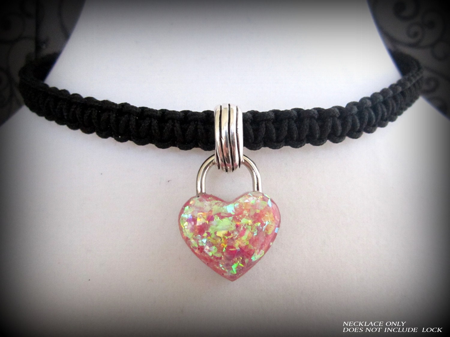 Locking Collar For Lock Jewelry Discreet Slave Day Collar