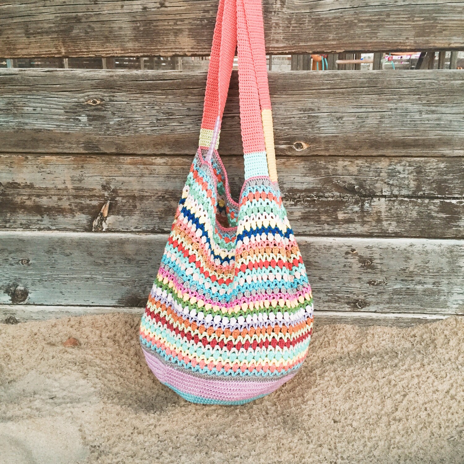 Crochet Beach Bag PDF Crochet Pattern