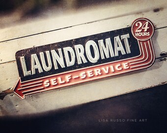 Laundry Room Decor, Laundry Room Wall Art, Print or Canvas Wrap for Laundry Room, Retro Laundry, Wall Art for Laundry, Art for Laundry Room.