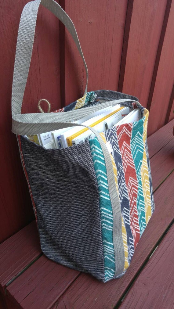 Chevron Market Tote