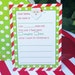 Christmas Tea Party Invitation Printable or by ThatPartyChick