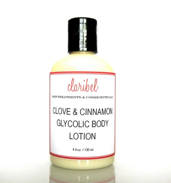 Natural Body Lotion Clove & Cinnamon