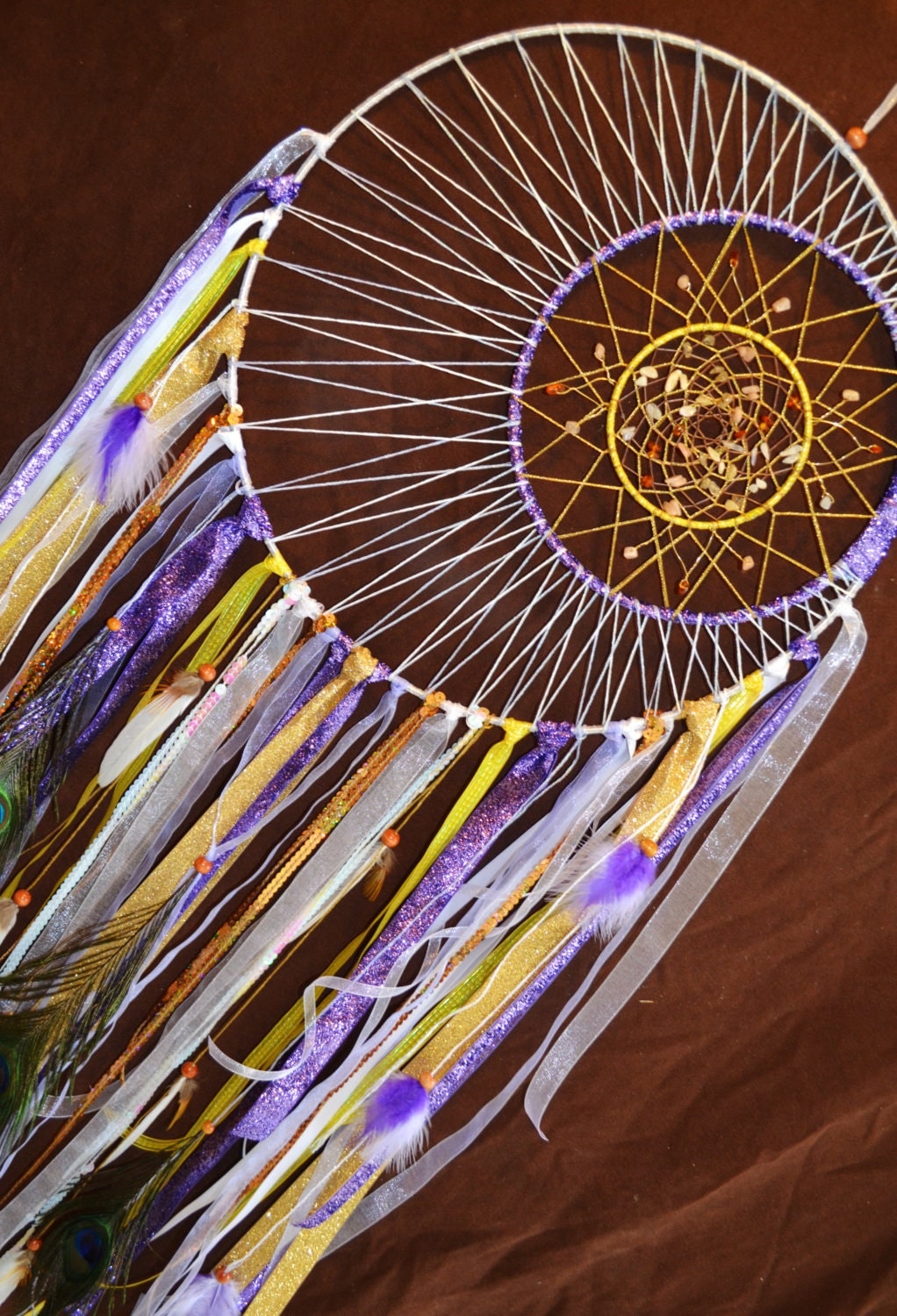 Sun and Moon Dream Catcher Large Celestial Dream Catcher