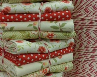 Fig Tree Christmas, 4FQ bundle by Joanna Figueroa of Fig Tree Quilts for moda fabrics