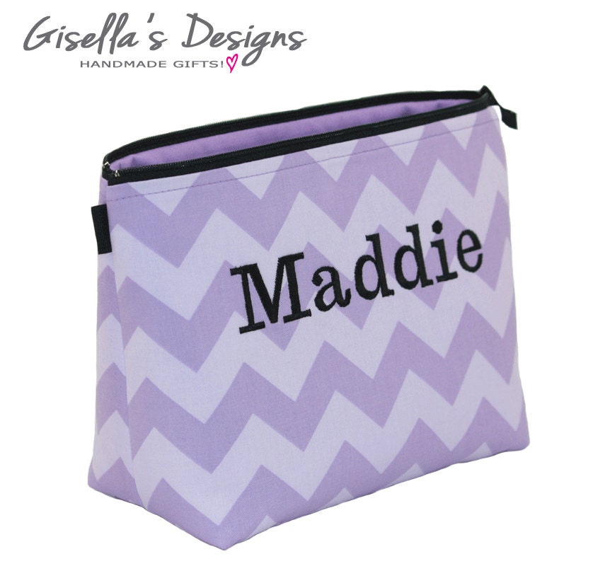 Monogram Large Cosmetic Bag custom made Makeup organizer