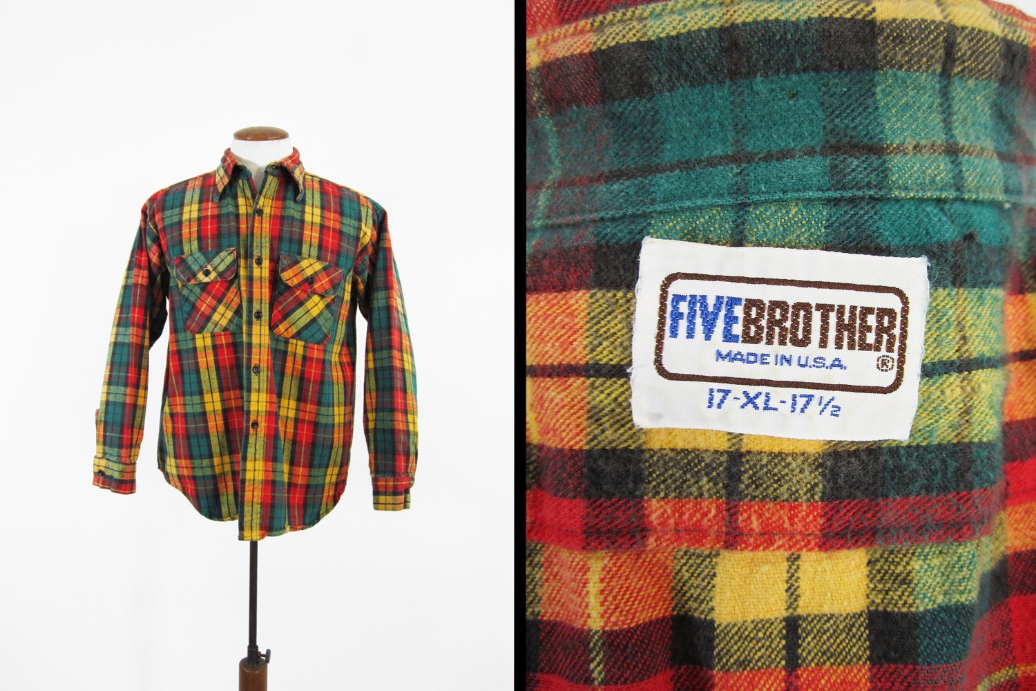 five brother shirts