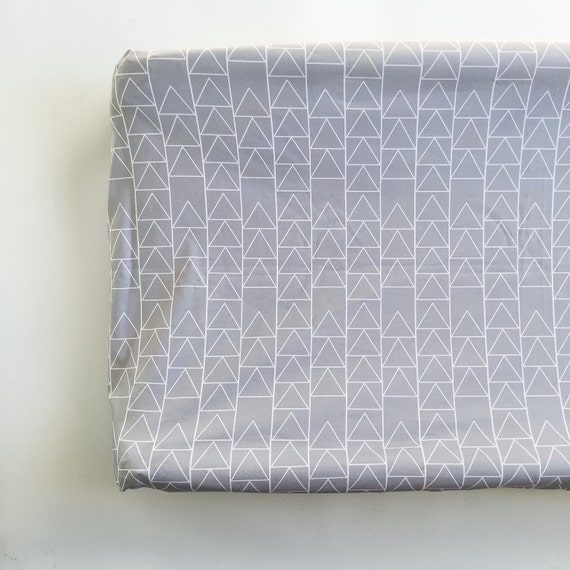 Changing Pad Cover Grey Triangle Stack ModFox Exclusive