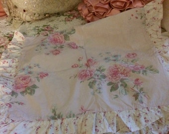 Retired Simply shabby chic twin duvet cover and pillowcase