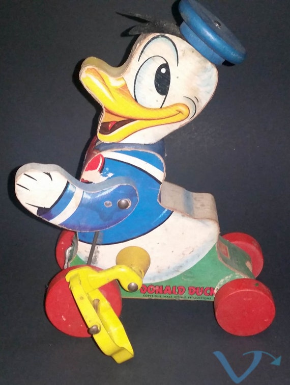 donald duck fisher price