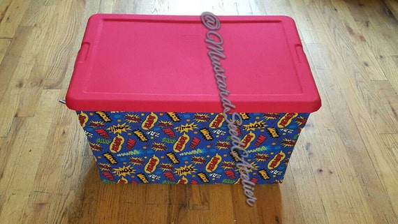 fabric toybox