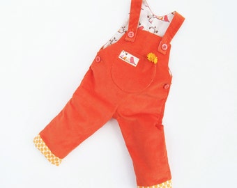LITTLE BIRDS Baby Romper sewing pattern Pdf , Overall Dungaree, children babies toddler, Baby Girl Boy newborn 3 6 9 12 18 months 2 years