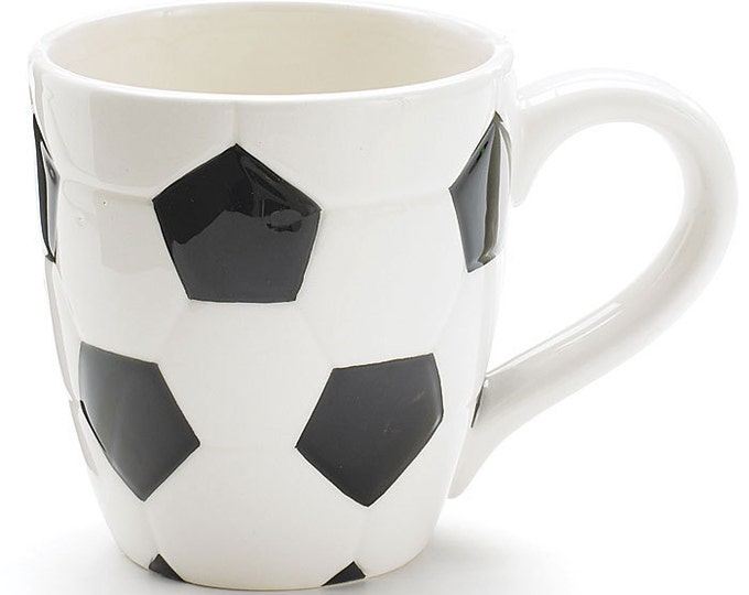 Sports Ball Ceramic Mug - Assorted styles
