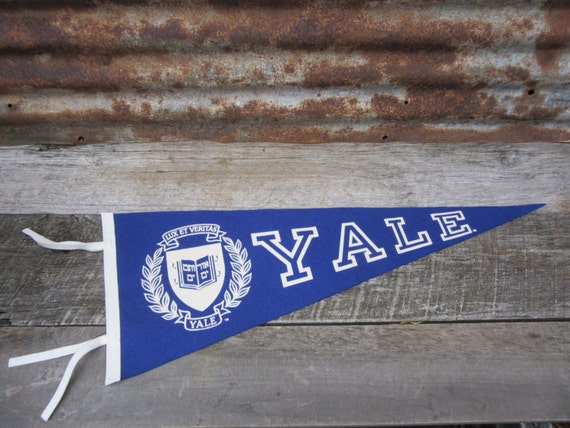 Vintage Yale Pennant 6