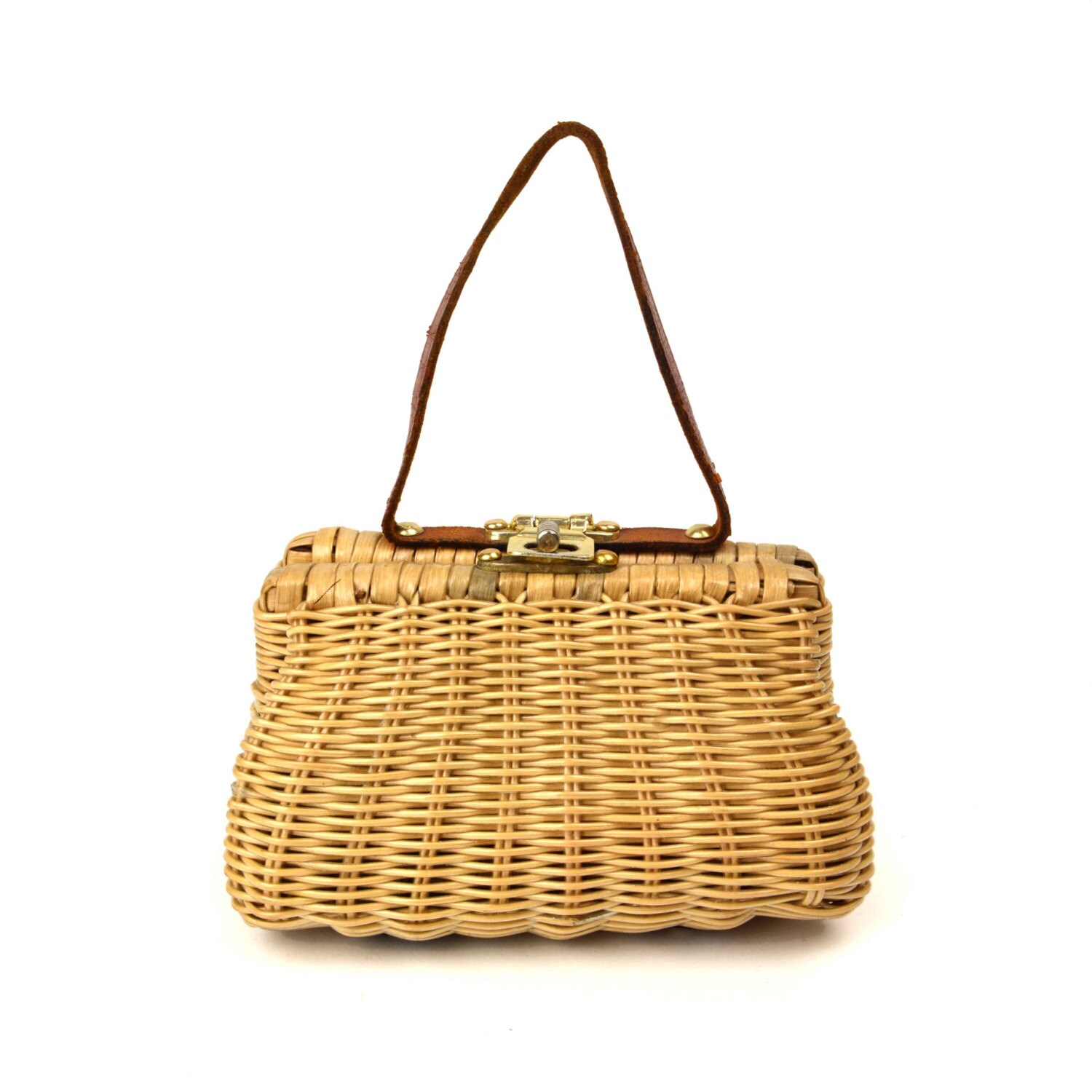 purse wicker