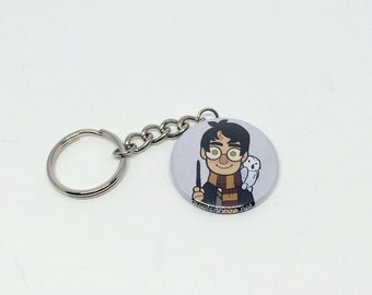 Harry Potter keychain