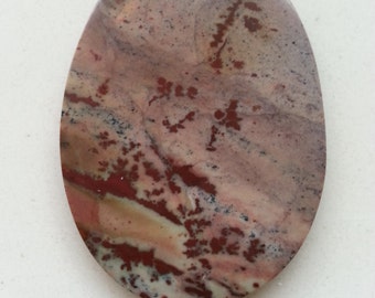 Owyhee Picture Jasper Cabochon OPJC5