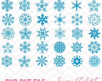 60% OFF SALE Snowflakes cut file, Snowflakes Svg, Winter Svg, Christmas Svg, Svg Cut Files, Snow Svg, Cut Files, Svg Silhouette SDD009