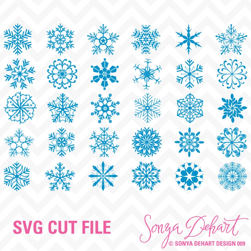 Download 60% OFF SALE Snowflakes cut file Snowflakes Svg Winter Svg