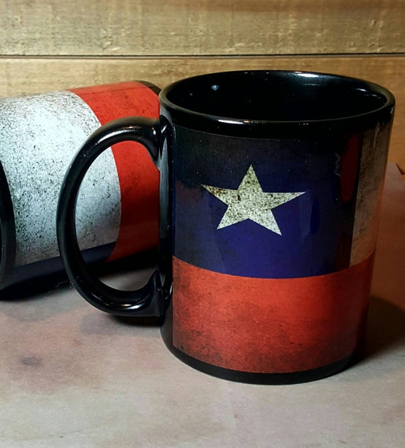 Texas Flag Mugs TX Souvenirs TX coffee cup