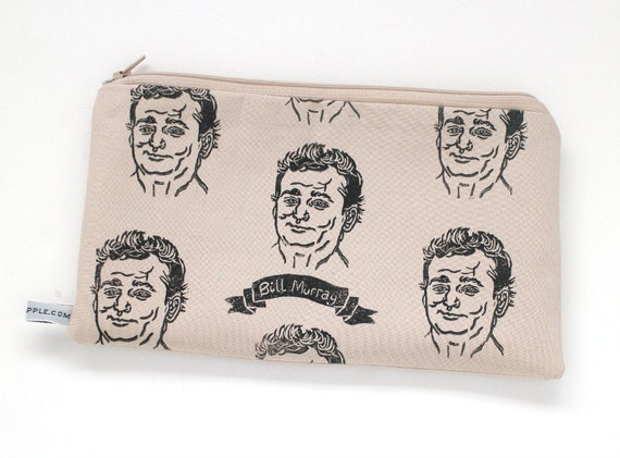 Bill Murray Purse - Portrait Zipper Pouch