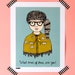 Moonrise Kingdom Wes Anderson Suzy And Sam 17 X 23 Cm