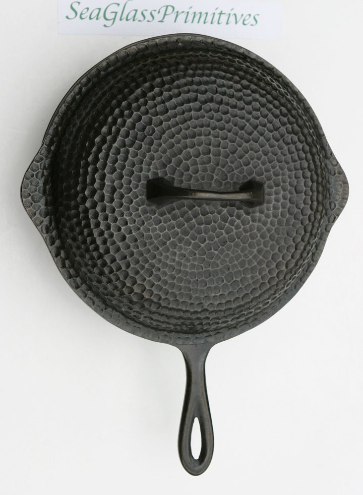 Antique Rare Chicago Hardware Foundry 1930s Lg Cast Iron Deep