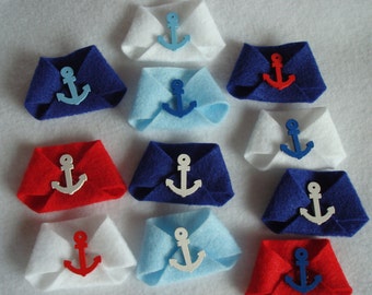 Nautical Themed Baby Shower Games; Dirty Diaper Game; Diapers with Anchors; Unisex Shower; Unique Baby Shower Games; Patriotic Baby Shower