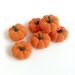Pumpkin Ornaments Decorations Autumn Halloween Fall Thanksgiving Gourds Samhain