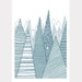 Last one! SALE / Mountains / A4 Giclee print / Art print / Illustration / Contemporary art