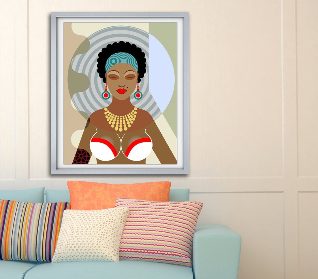 Black Queen Girls Rock Magic Natural Hair Art Dope Woman African American Black Queen Girls Rock Magic Natural Hair Art Dope Woman African American