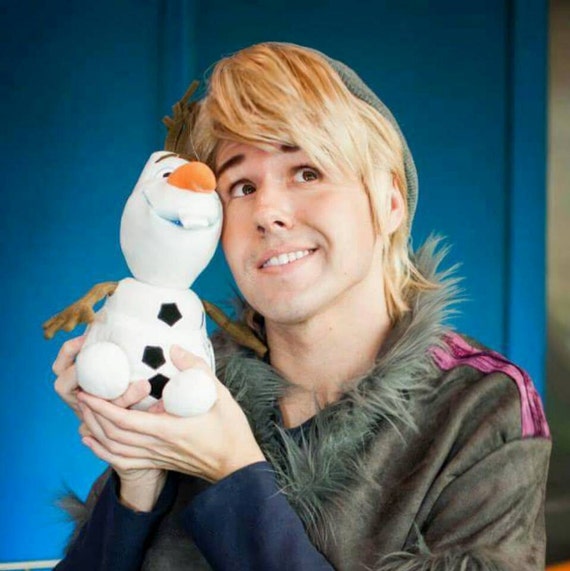 Kristoff wig inspired from Frozen
