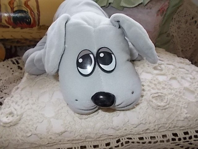 pound puppies gray