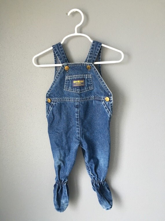 Classic Vintage Oshkosh baby Overalls (6-9 Months)