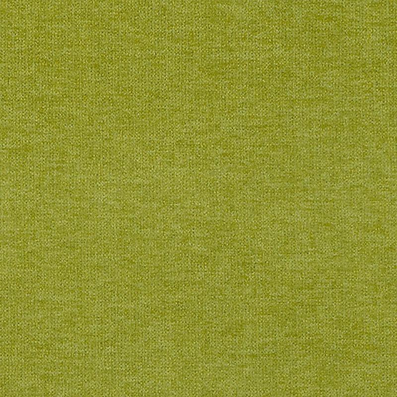 Lime Green Chenille Upholstery Fabric by the Yard Green
