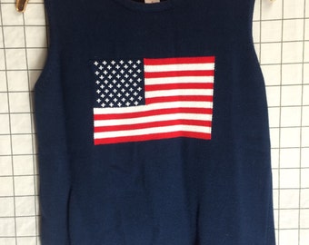 rl american flag sweater