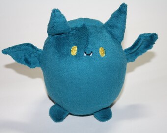 Super cute plushie chubby bat (made to order)