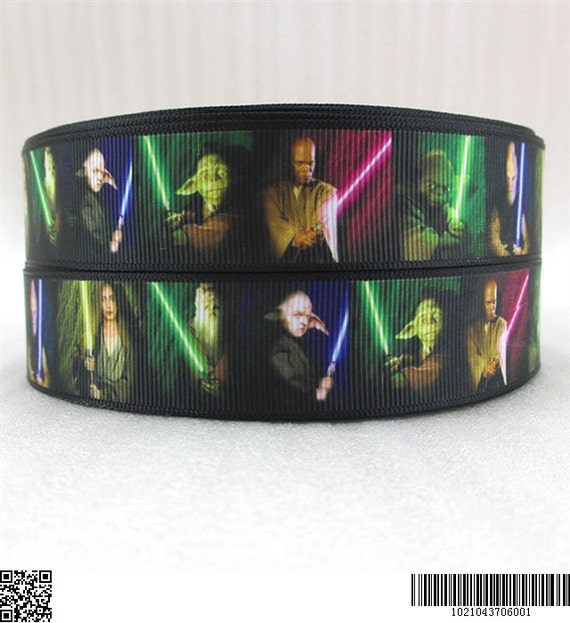 1 Star Wars Ribbon 3 yards by kebowtique1 on Etsy