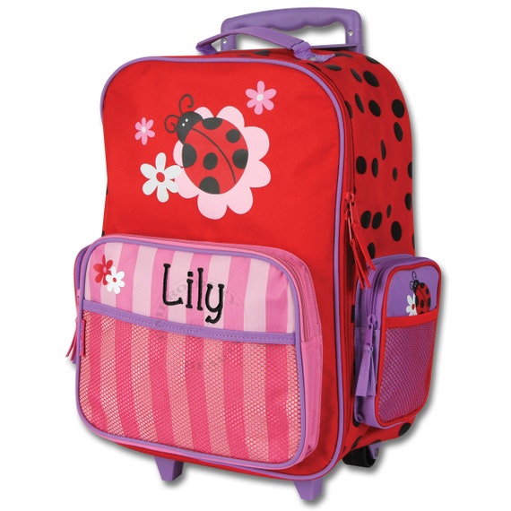 lady bug luggage