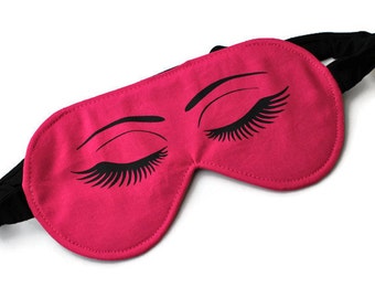 Cute sleep mask | Etsy