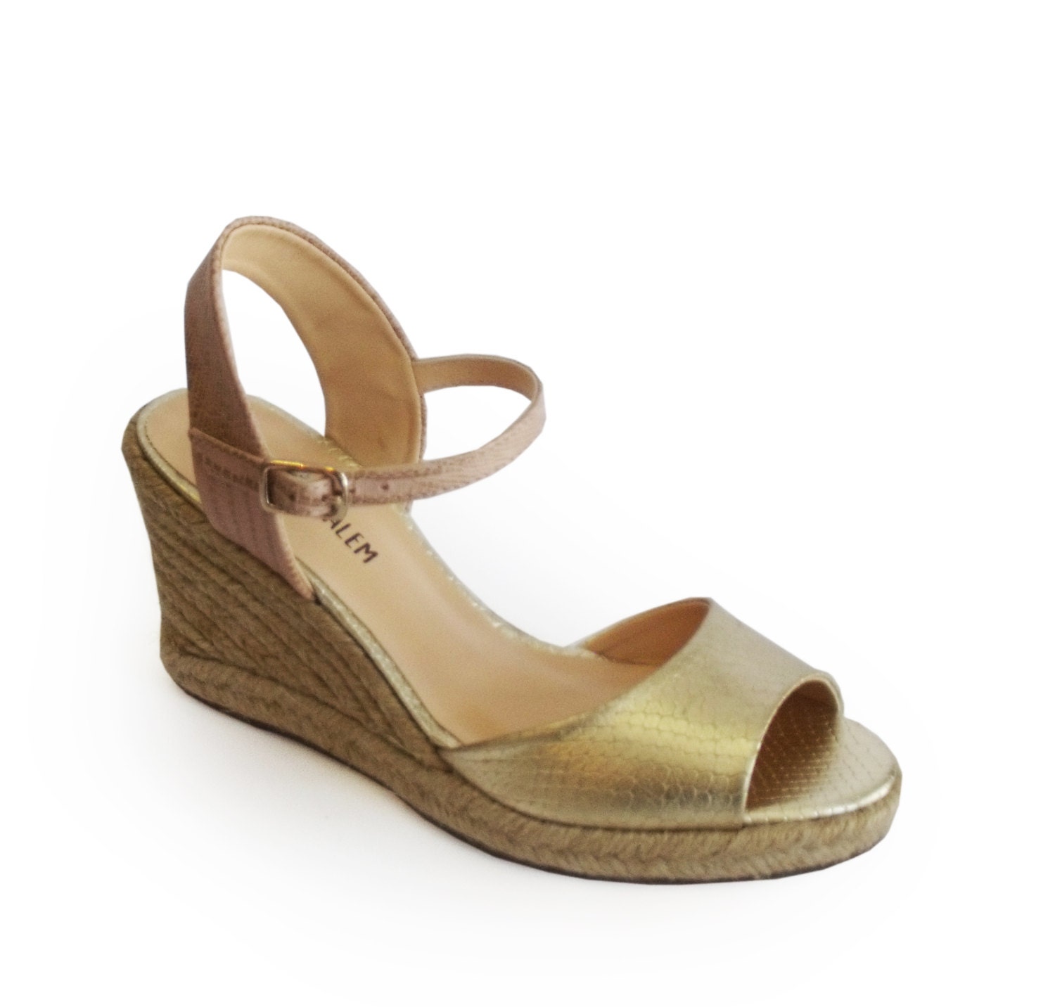 gold wedge sandals canada