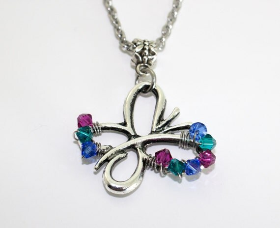 thyroid healing necklace