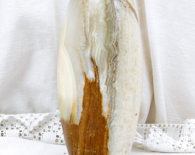 Vintage Mid Century Carved Stone Marble Onyx Vase, Retro Home Interior, Chic Decor, Mid Century Modern, France, Semi Precious, Midcentury Vintage Mid Century Carved Stone Marble Onyx Vase, Retro Home Interior, Chic Decor, Mid Century Modern, France, Semi Precious, Midcentury
