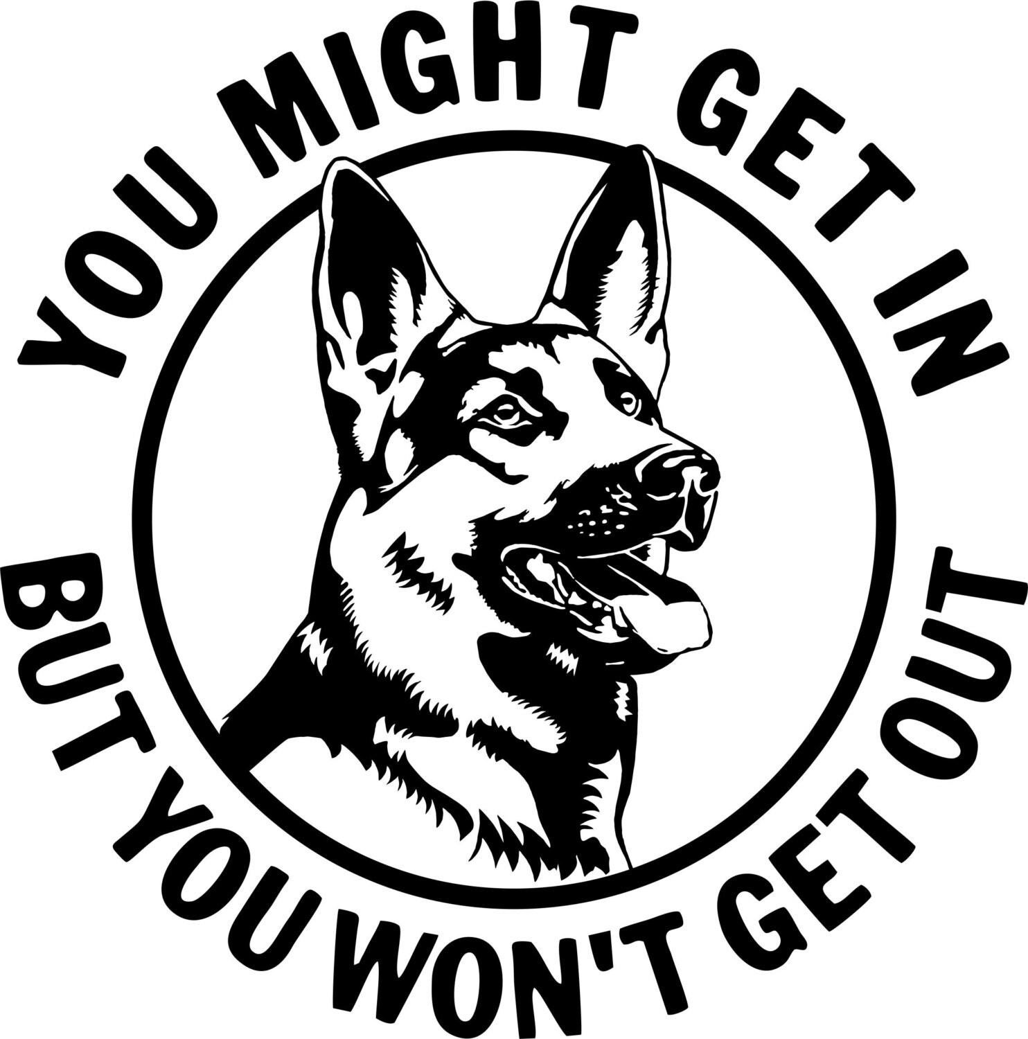 Get Out German Get Out German