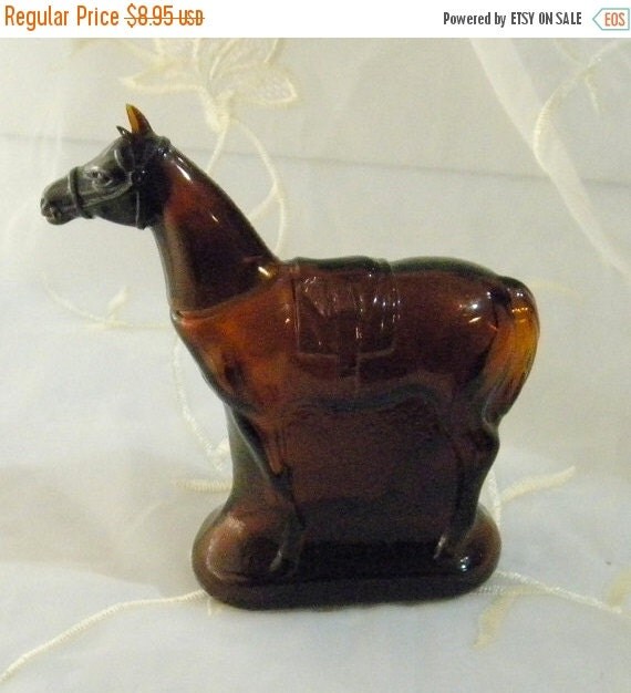 avon vintage horse bottle Figurine, Horse 50 Decanter, Avon and  SALE OFF Glass Vintage Plastic