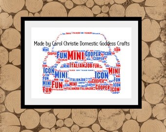 Mini cooper | Etsy