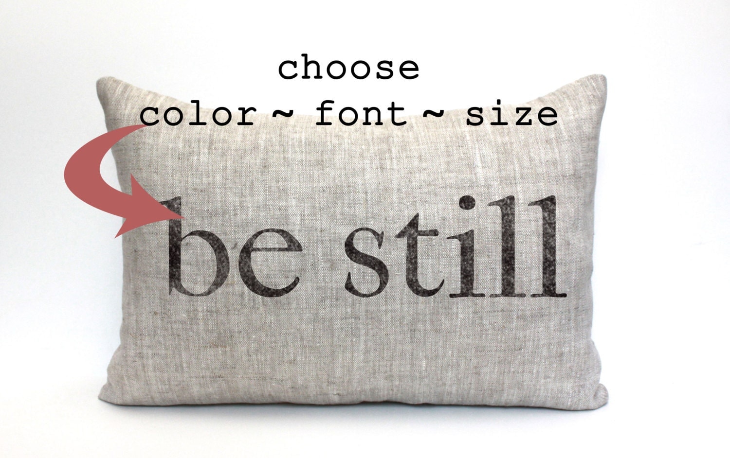 be still pillow throw pillow word pillow phrase pillow