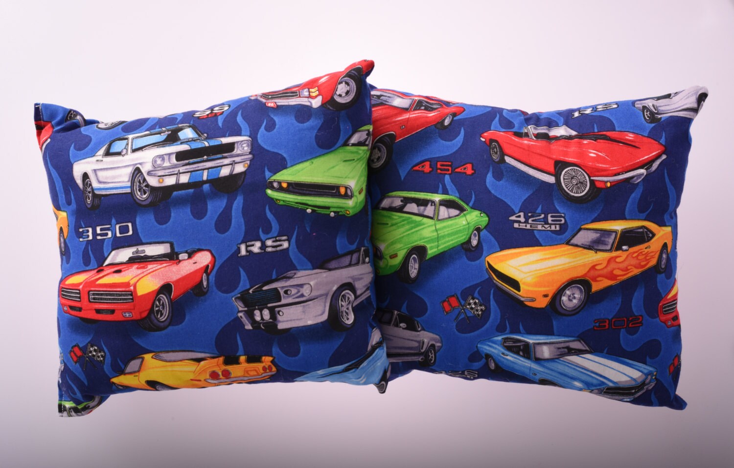 Cars Pillows Classic CarsBed Pillow Dodge Charger