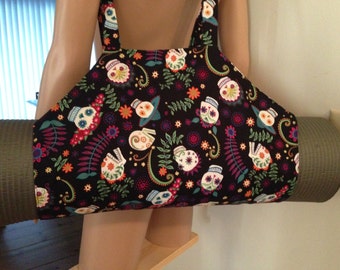 Price reduced/yoga bag/completely reversible yoga bag/unique design/great price