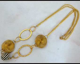 Gold Metal Necklace